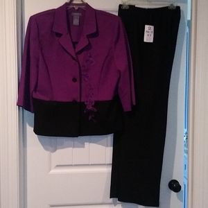 2 piece women's pantsuit